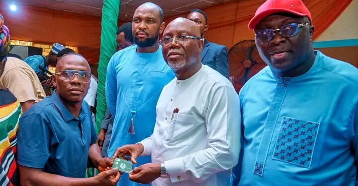 Federal Government Begins Cash Disbursement to Vulnerable Households in Ondo