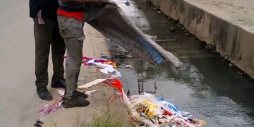 Man Caught Dumping Waste in Oshodi Canal, Faces Prosecution
