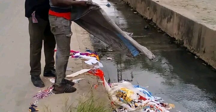 Man Caught Dumping Waste in Oshodi Canal, Faces Prosecution