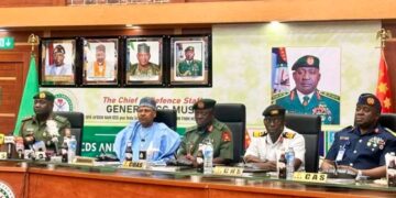 Defence Leadership Earns FG Praise for National Security Progress