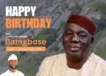 Hon. Bamgbose Receives High Praise from Ogunlende on Birthday