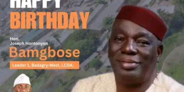 Hon. Bamgbose Receives High Praise from Ogunlende on Birthday