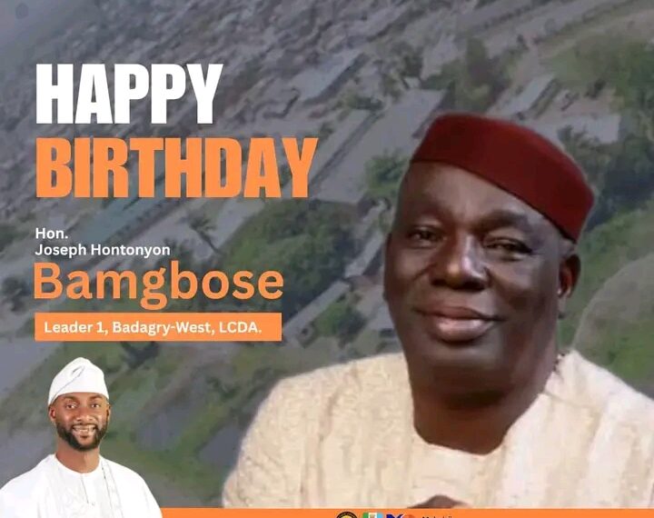 Hon. Bamgbose Receives High Praise from Ogunlende on Birthday