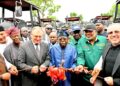Tinubu Kicks Off Nigeria’s Largest Mechanisation Scheme