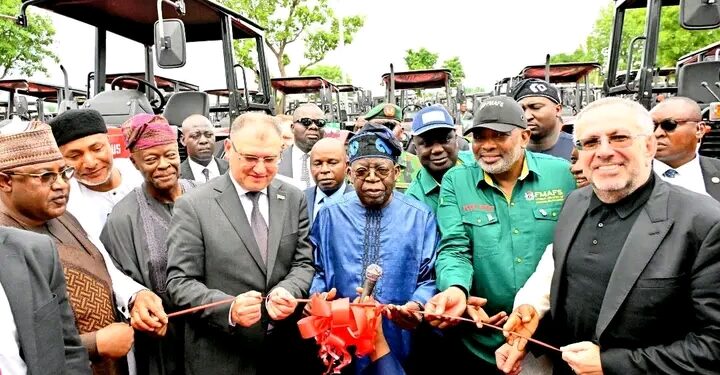 Tinubu Kicks Off Nigeria’s Largest Mechanisation Scheme
