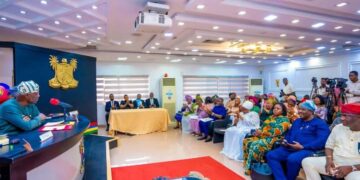 Sanwo-Olu Swears In Market Advisory Council, Pledges Better Trade Environment