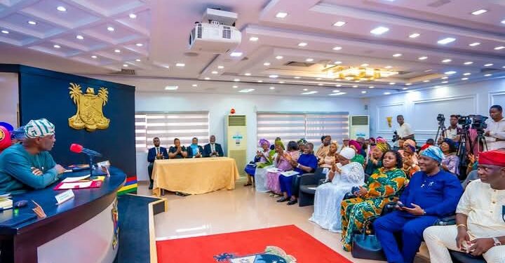 Sanwo-Olu Swears In Market Advisory Council, Pledges Better Trade Environment