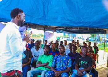 Lagos Commissioner Takes Outreach to the Streets, Offers Health Cover and Skill Opportunities to Vulnerable Youths