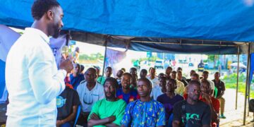 Lagos Commissioner Takes Outreach to the Streets, Offers Health Cover and Skill Opportunities to Vulnerable Youths