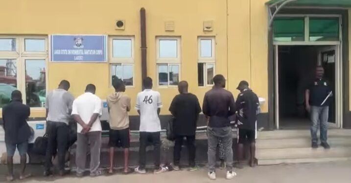 8 Arraigned in Lagos for Public Urination Offences