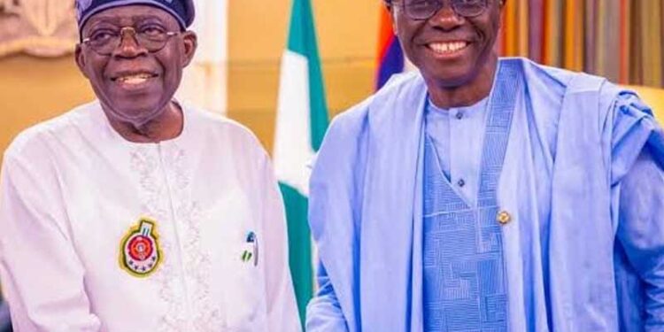 No Rift, All Forgiven — Tinubu Tells Sanwo-Olu