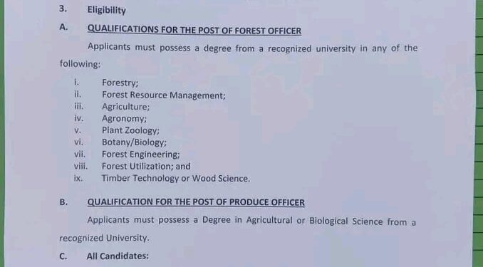 Jobs in Ondo: Civil Service Commission Calls for Applications