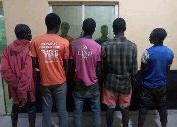 Illegal Dumping: Lagos Arrests Six at Old Abeokuta Road