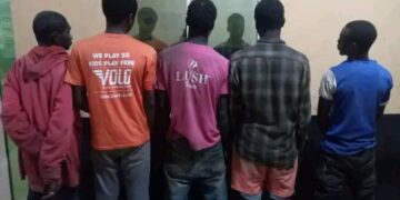 Illegal Dumping: Lagos Arrests Six at Old Abeokuta Road
