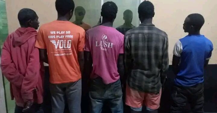 Illegal Dumping: Lagos Arrests Six at Old Abeokuta Road