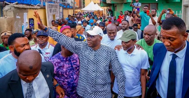 Governor Sanwo-Olu Applauds Voters, Urges Calm as LASIEC Collates Results