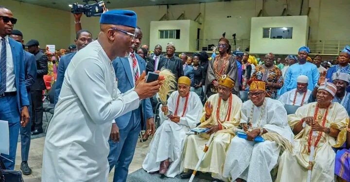 “Let States Control Their Wealth!” – Aiyedatiwa Leads South-West Call for Restructuring