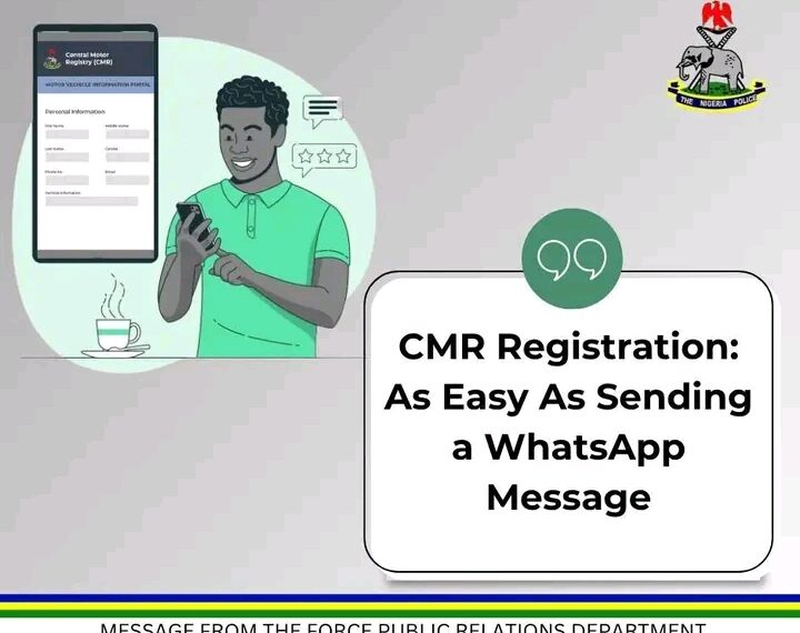 Vehicle Owners Can Now Register Online, Police Say