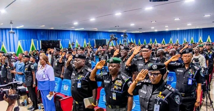IGP Reviews Security Gains, Warns Commanders Against Complacency