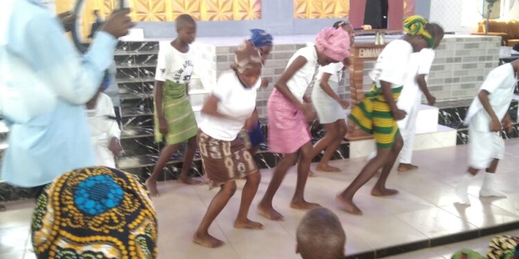 NEW WAVE OF GLORY MINISTRY MARKS CHILDREN’S ANNIVERSARY WITH MESSAGE ON GODLY FEAR