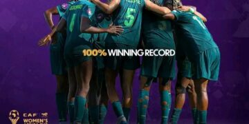 Tinubu Hails Super Falcons’ Triumph in Rabat, Applauds Team’s Fighting Spirit