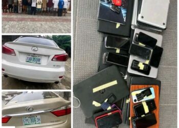 23 Arrested as EFCC Dismantles Yahoo Hub in Abia
