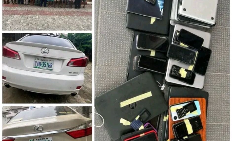 23 Arrested as EFCC Dismantles Yahoo Hub in Abia