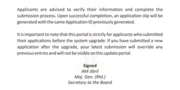 CDCFIB Opens Portal for Pre-Upgrade Applicants to Verify Records