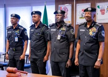 Police Chief Decorates Outstanding Officers, Seeks Pension Relief for Retirees
