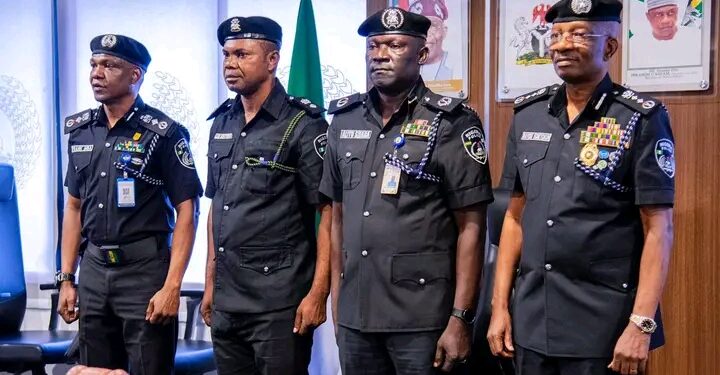 Police Chief Decorates Outstanding Officers, Seeks Pension Relief for Retirees