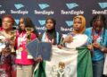 Three Nigerian Students Make Nation Proud at London Competition — Tinubu