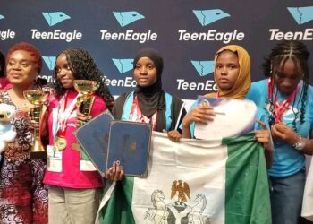 Three Nigerian Students Make Nation Proud at London Competition — Tinubu