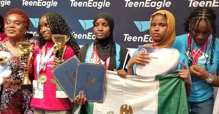 Three Nigerian Students Make Nation Proud at London Competition — Tinubu