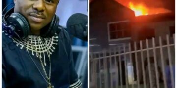 Fire Guts Ayefele’s Fresh FM Ibadan HQ