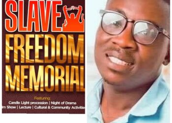 Whejiepon Ola Appointed Media Head for Slave Freedom Memorial