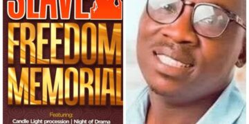 Whejiepon Ola Appointed Media Head for Slave Freedom Memorial