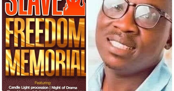 Whejiepon Ola Appointed Media Head for Slave Freedom Memorial