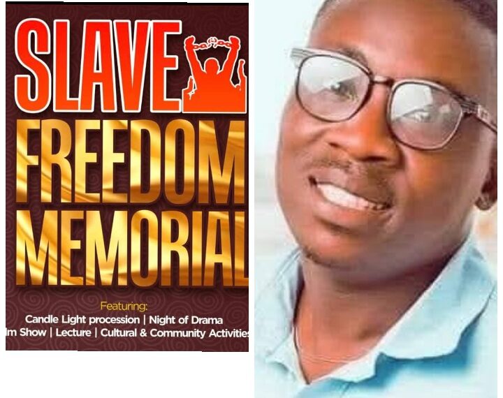 Whejiepon Ola Appointed Media Head for Slave Freedom Memorial