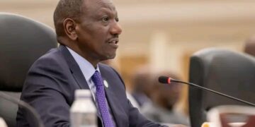 President Ruto of Kenya