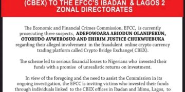 EFCC Invites Victims of CBEX Fraud to Zonal Offices