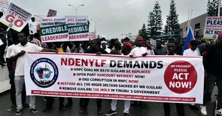 Niger Delta Youths Accuse Ojulari of Corruption, Call for His Removal