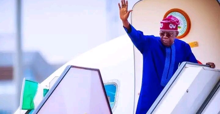 Tinubu Heads Back to Abuja After Brazil Visit