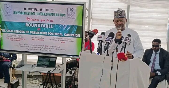 Premature Campaigns Attract No Sanctions Under Current Law – INEC