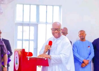 Akpabio: Nigerian Hospitals, Clinics Refuge for the Sick, Poor