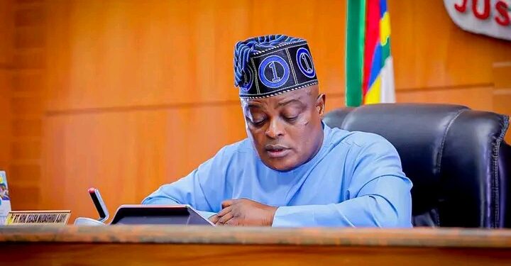 Rt. Hon. Mudashiru Obasa