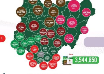 Small but Mighty: Osun Retains Lead Over Lagos in INEC Registration