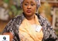 Take Buhari’s Character as Yours, Aisha Buhari Charges Nigerians