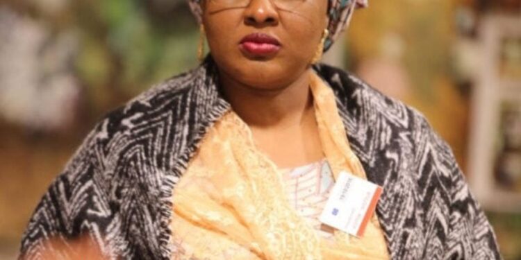 Take Buhari’s Character as Yours, Aisha Buhari Charges Nigerians