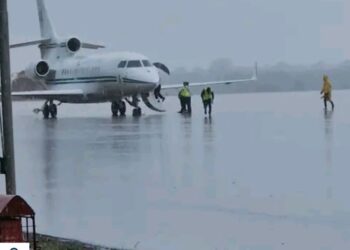 Tinubu’s Safety Secured as Ibadan Airport Reopens With First Flight