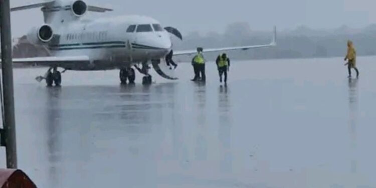 Tinubu’s Safety Secured as Ibadan Airport Reopens With First Flight